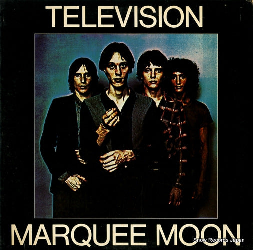TELEVISION marquee moon P-10308E