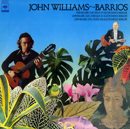 WILLIAMS, JOHN barrios; music for guitar 25AC370