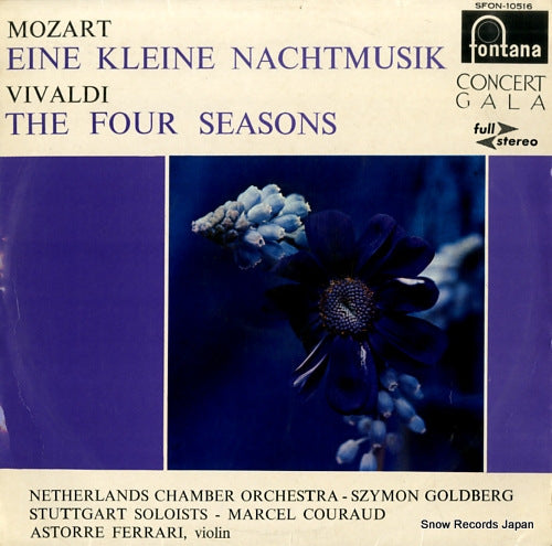 GOLDBERG, SZYMON mozart; eine kleine nachtmusik SFON-10516