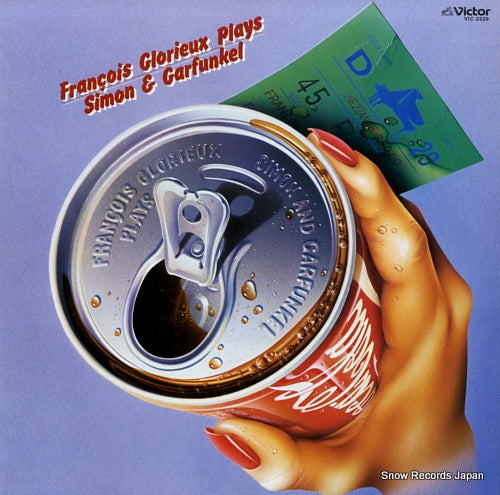 GLORIEUX, FRANCOIS francois glorieux plays simon & garfunkel VIC-2229