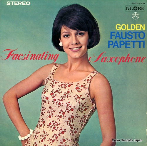 PAPETTI, FAUSTO golden fausto papetti / facsinating saxophone SWG-7108