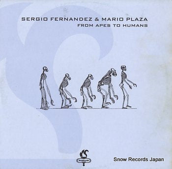 FERNANDEZ, SERGIO AND MARIO PLAZA  from apes to humans BF0047