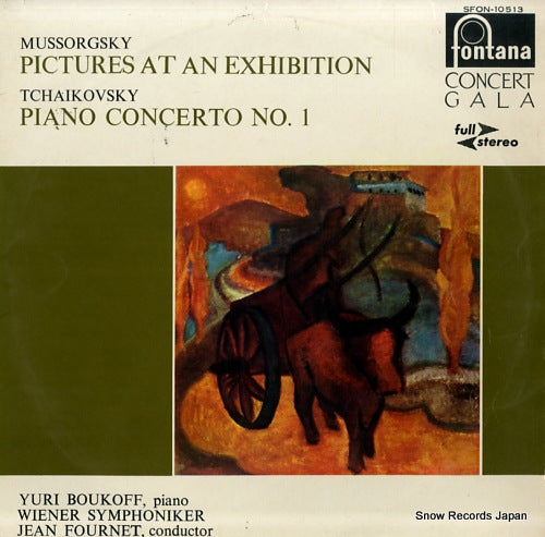 FOURNET, JEAN mussorgsky; pictures at an exhibition SFON-10513