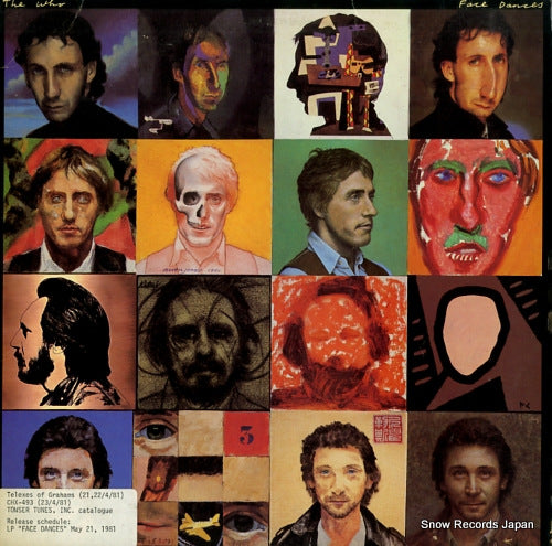 WHO, THE face dances HS3516