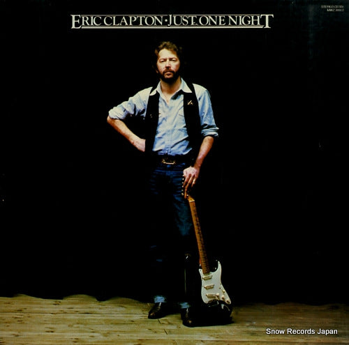 CLAPTON, ERIC just one night MWZ8111