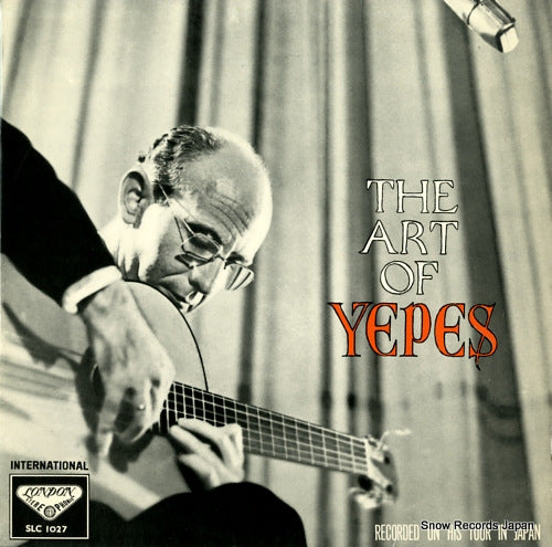 YEPES, NARCISO the art of yepes SLC1027
