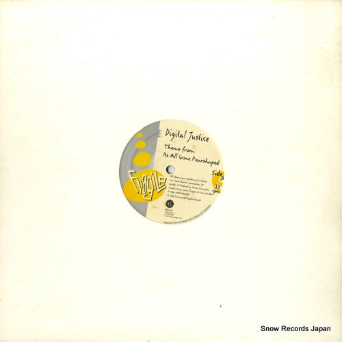DIGITAL JUSTICE theme from: its all gone pearshaped FRG-14