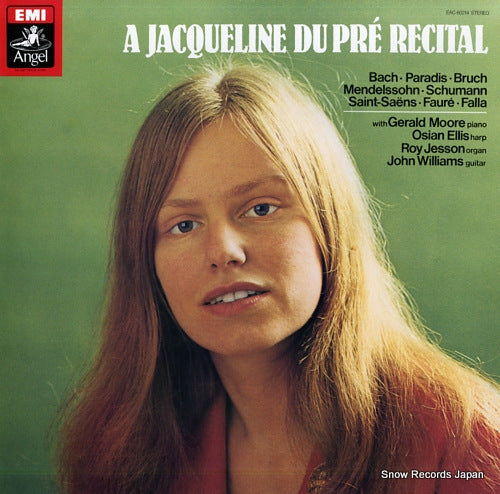 DU PRE, JACQUELINE a jacqueline du pre recital EAC-60214