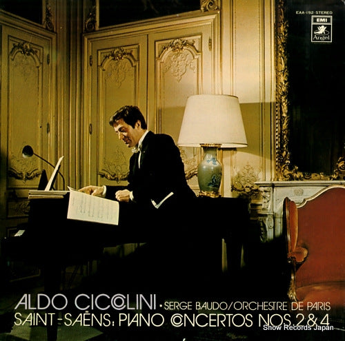 CICCOLINI, ALDO saint-saens; piano concertos nos.2 & 4 EAA-192
