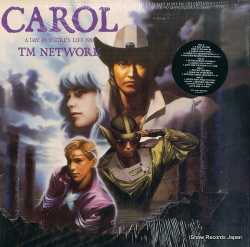TM NETWORK carol a day in a girl's life 1991 32.3H-5070
