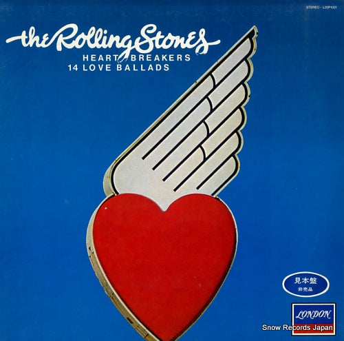 ROLLING STONES, THE heartbreakers 14 love ballads L20P1001