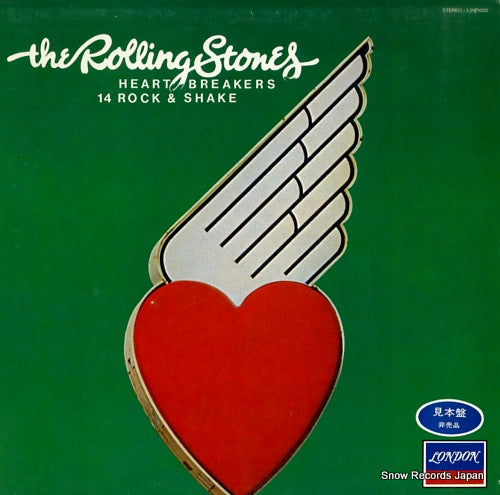 ROLLING STONES, THE heartbreakers 14 rock & shake L20P1002