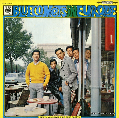 YOSHIKAWA, JACKEY, AND HIS BLUE COMETS blue comets in europe YS-10018-JC