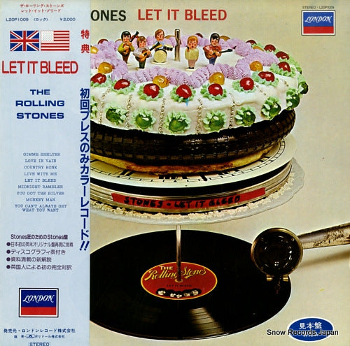ROLLING STONES, THE let it bleed L20P1009