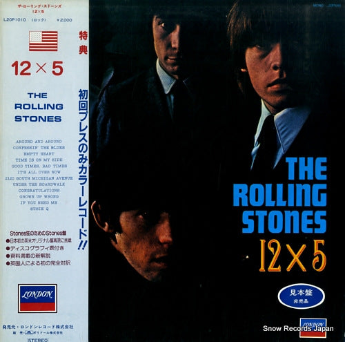 ROLLING STONES, THE 12x5 L20P1010