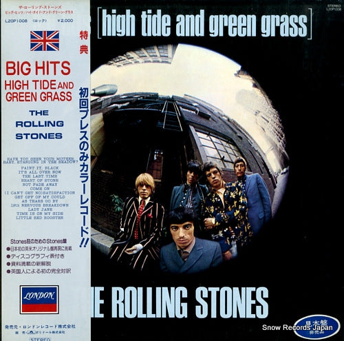 ROLLING STONES, THE big hits high tide and green grass L20P1008