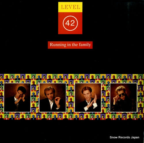 LEVEL 42 running in the family 831593-1Y-1