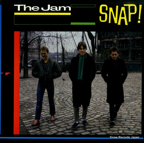 JAM, THE snap 38MM0316/7