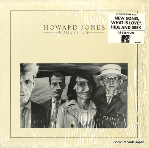 JONES, HOWARD human's lib 960346-1