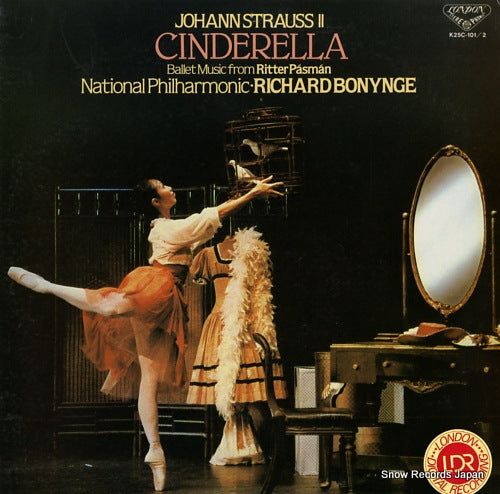 BONYNGE, RICHARD johann strauss ii; cinderella K25C-101