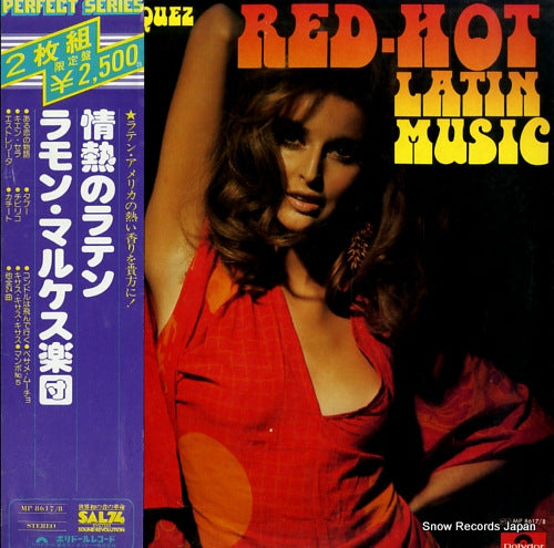 MARQUEZ, RAMON red-hot latin music MP8617/8