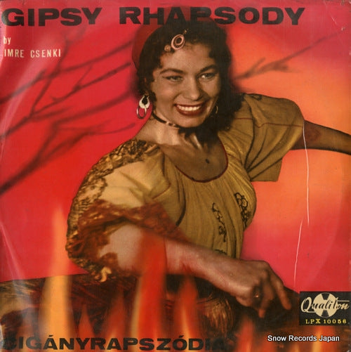 CSENKI, IMRE gipsy rhapsody LPX10056