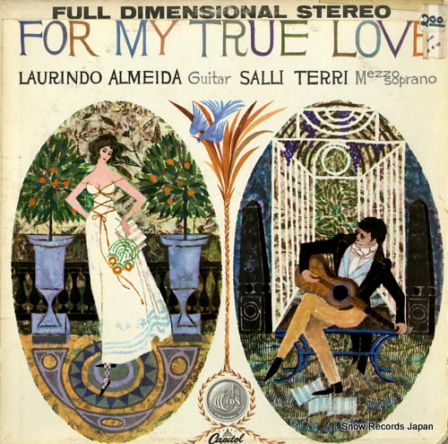 ALMEIDA, LAURINDO for my true love SP8461