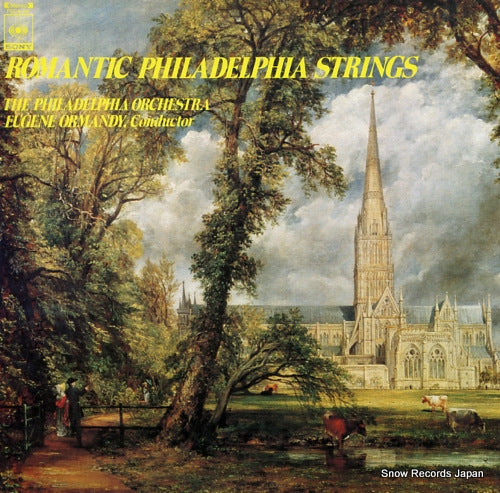 ORMANDY, EUGENE romantic philadelphia strings FCCA-56