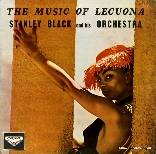 BLACK, STANLEY the music of lecuona SLX3-20-2
