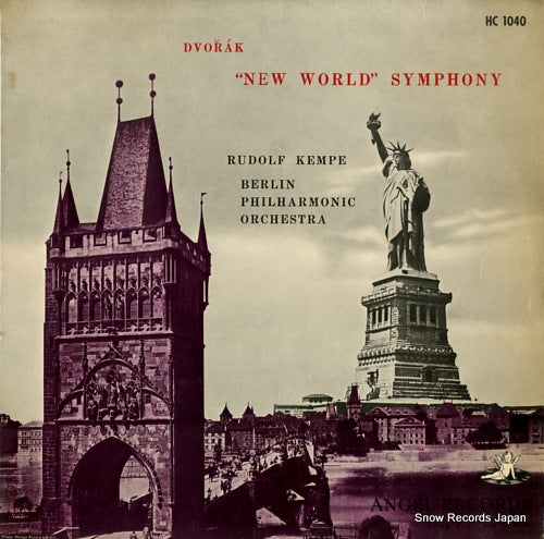 KEMPE, RUDOLF dvorak; "new world" symphony HC1040