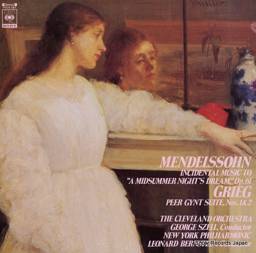 SZELL, GEORGE mendelssohn; incidental music to a midsummer night's dream op.61 FCCA247