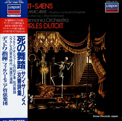 DUTOIT, CHARLES saint-saens; danse macabre L28C1834