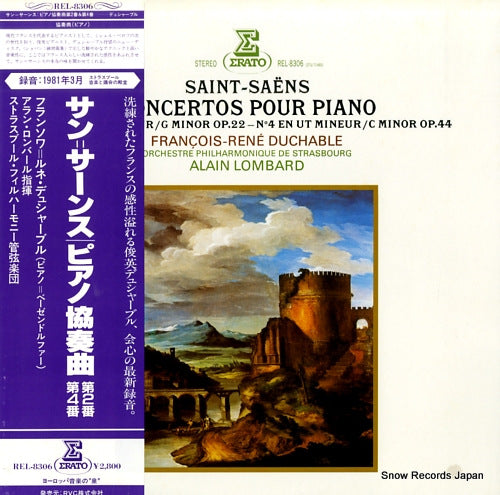 DUCHABLE, FRANCOIS-RENE saint-saens; concertos pour piano REL-8306