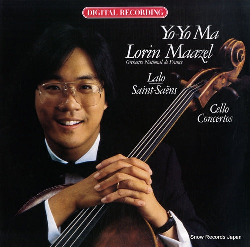 MA, YO-YO saint-saens; cello concerto no.1 28AC1186