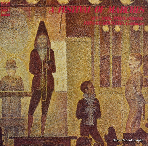 BERNSTEIN, LEONARD a festival of marches FCCA184