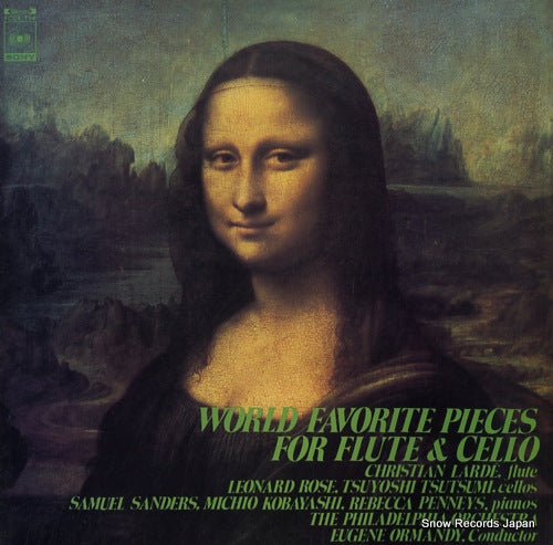 V/A world favorite pieces for flute & cello FCCA194
