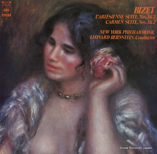 BERNSTEIN, LEONARD bizet; l'arlesienne suite, nos.1&2 FCCA-59