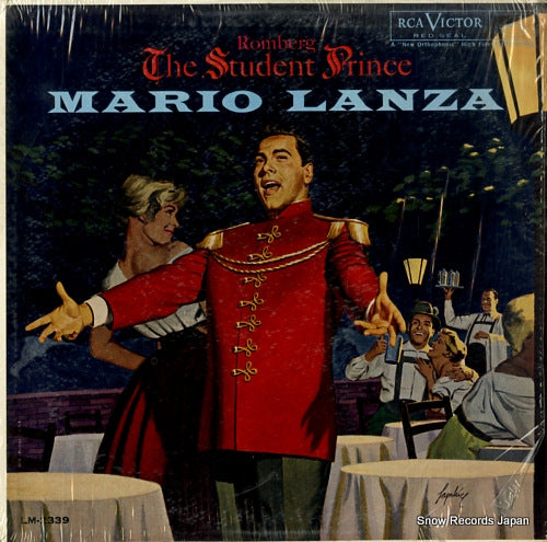 LANZA, MARIO romberg; the student prince LM-2339