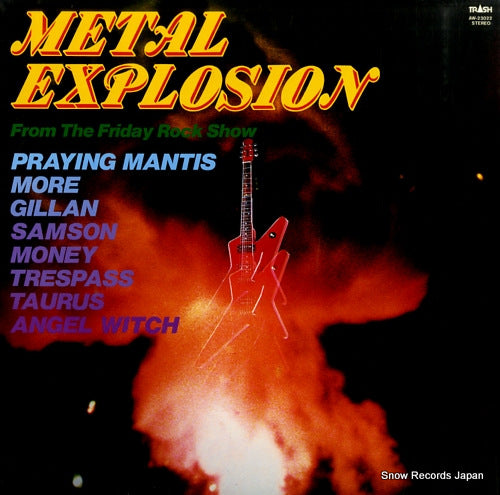 V/A metal explosion from the friday rock show AW-23022