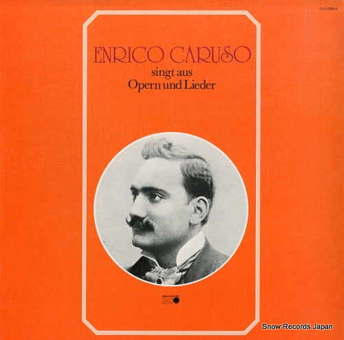 CARUSO, ENRICO enrico caruso singt aus opern und lieder ULS-3086-E