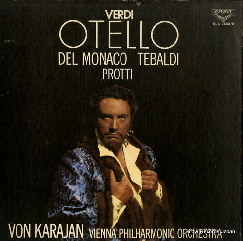 KARAJAN, HERBERT VON verdi; otello SLA7580/2