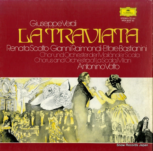 VOTTO, ANTONINO verdi; la traviata MGX9019