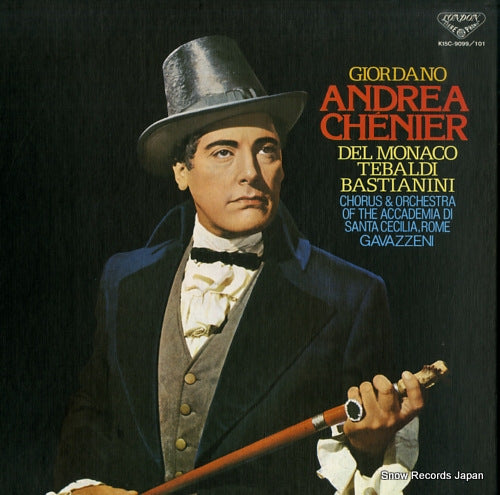 GAVAZZENI, GIANANDREA giordano; andrea chenier K15C-9099