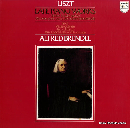 BRENDEL, ALFRED liszt; late piano works 27PC-1