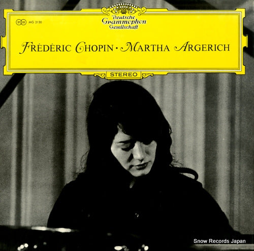 ARGERICH, MARTHA frederic chopin MG2130