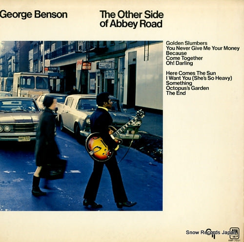 BENSON, GEORGE the other side of abbey road AMP-7031