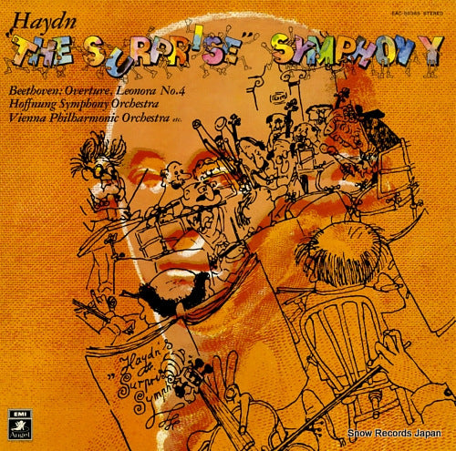 V/A hoffnung / haydn; the surprise symphony EAC-80365