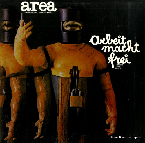 AREA arbeit macht frei (il lavoro rende liberi) GETLP5101