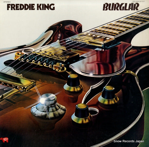 KING, FREDDIE burglar MW2107