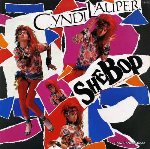 LAUPER, CYNDI she bop 12.3P-543